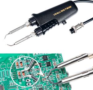 Techrebal Stacja lutownicza / termopęseta Yihua 938BD+ 3