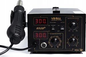 Techrebal Stacja 2w1 YIHUA 852D+ +KIT23 3