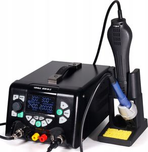 Techrebal Stacja lutownicza Yihua 853D 5A II 3