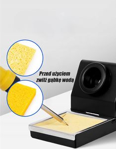 Techrebal Stacja lutownicza KaiLiwei T12A 75W 13