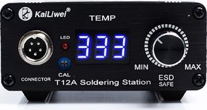 Techrebal Stacja lutownicza KaiLiwei T12A 75W 2