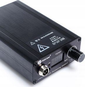 Techrebal Stacja lutownicza KaiLiwei T12A 75W 3