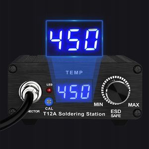 Techrebal Stacja lutownicza KaiLiwei T12A 75W 9