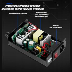 Techrebal Stacja lutownicza KaiLiwei T12A 75W 10
