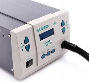 Techrebal Stacja lutownicza Hot-Air Quick 861DW 1000W 3