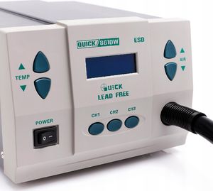 Techrebal Stacja lutownicza Hot-Air Quick 861DW 1000W 4