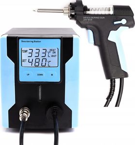 Techrebal Stacja rozlutownicza ZD-8915 niebieska bez funkcji sleep 2