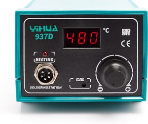 Techrebal Stacja lutownicza grotowa Yihua 937D 3