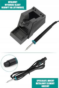 Techrebal Stacja lutownicza grotowa Quick TS1200A 120W 9