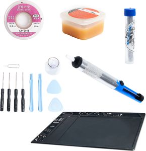 Techrebal Stacja lutownicza Yihua 992DA+ KIT4 11