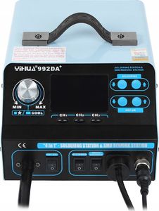 Techrebal Stacja lutownicza Yihua 992DA+ KIT4 3