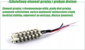 Techrebal Stacja lutownicza 995D+ + KIT 17 11