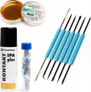 Techrebal Stacja lutownicza 995D+ + KIT 17 15