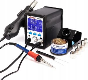 Techrebal Stacja lutownicza 995D+ + KIT 17 16