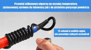 Techrebal Stacja lutownicza 995D+ + KIT 17 7