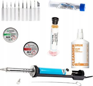 Techrebal STACJA LUTOWNICZA 937D ODSYSACZ CYNA TOPNIK MAXI 2