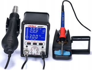 Techrebal Stacja Yihua 995D+ KIT2 2