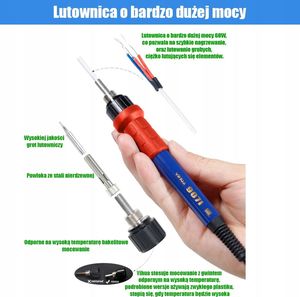Techrebal Stacja Yihua 995D+ KIT2 4