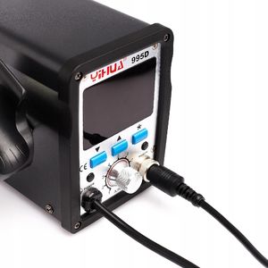 Techrebal Stacja lutownicza Yihua 995D+ Groty KIT10 3