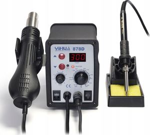 Techrebal Stacja lutownicza Yihua 878D KIT25 2
