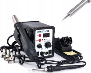 Techrebal Stacja lutownicza Yihua 878D KIT25 3