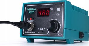 Techrebal Stacja YIHUA 937D +KIT22 3