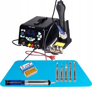 Techrebal Stacja lutownicza Yihua 853D 5A II KIT25 1