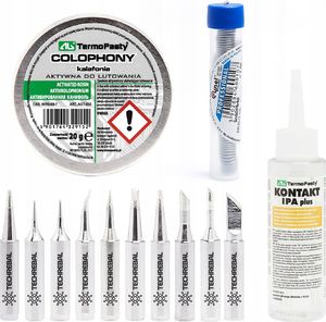 Techrebal Stacja lutownicza Yihua 948-II Groty KIT10 2