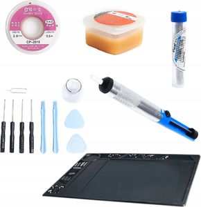 Techrebal Stacja Yihua 948-II KIT4 2