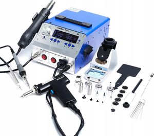 Techrebal Stacja Yihua 948-II KIT4 3