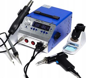 Techrebal Stacja Yihua 948-II KIT4 5