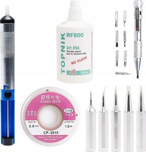 Techrebal Stacja Yihua 948-II KIT2 2