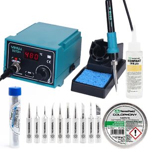 Techrebal Stacja lutownicza Yihua 937D+ Groty KIT10 1