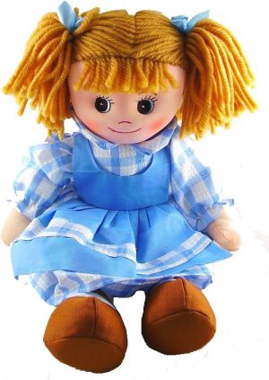 Pulio Mona GLOBO Zuzia lalka szmaciana 50 cm - 37706 2