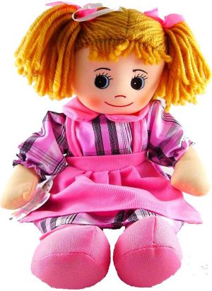 Pulio Mona GLOBO Zuzia lalka szmaciana 50 cm - 37706 3