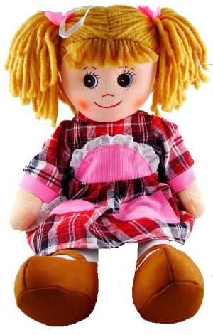 Pulio Mona GLOBO Zuzia lalka szmaciana 50 cm - 37706 4