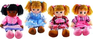 Pulio Mona GLOBO Zuzia lalka szmaciana 50 cm - 37706 5