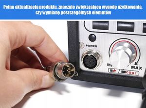 Techrebal Stacja lutwonicza Yihua 995D+ Mata KIT4 12