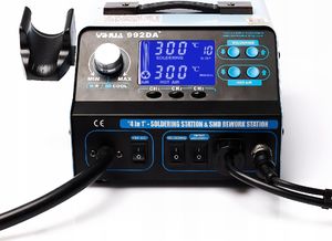 Techrebal Stacja YIHUA 992DA+ +KIT7 4