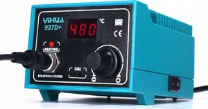 Techrebal Stacja lutownicza YIHUA 937D+ +KIT23 4