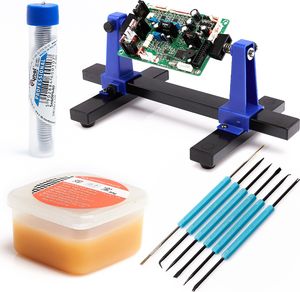 Techrebal Stacja lutownicza Yihua 992DA+ Uchwyt KIT5 2