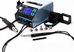 Techrebal Stacja lutownicza Yihua 992DA+ Uchwyt KIT5 3