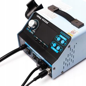 Techrebal Stacja lutownicza Yihua 992DA+ Uchwyt KIT5 5