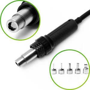 Techrebal Stacja lutownicza Yihua 992DA+ Uchwyt KIT5 7