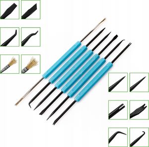 Techrebal Stacja lutownicza Yihua 852D+ - Kit 32 11