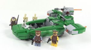 LEGO Star Wars Śmigacz Flash (75091) 14
