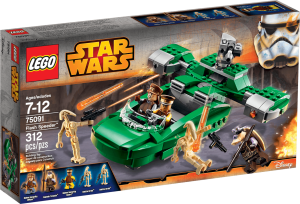 LEGO Star Wars Śmigacz Flash (75091) 1