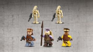 LEGO Star Wars Śmigacz Flash (75091) 2
