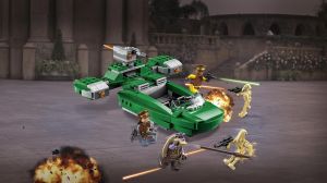 LEGO Star Wars Śmigacz Flash (75091) 3