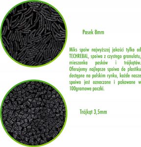Techrebal Spoiwo PP-U (P/E) Czarne 100g 4
